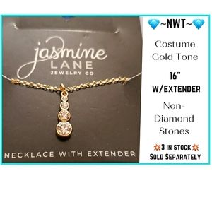 🌈💎~NWT Jasmine Lane Necklace